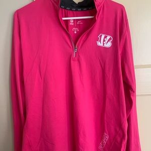 Cincinnati bengals xl breast cancer awareness DRIFIT